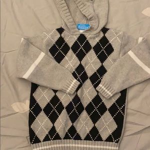 Boy vest sweater